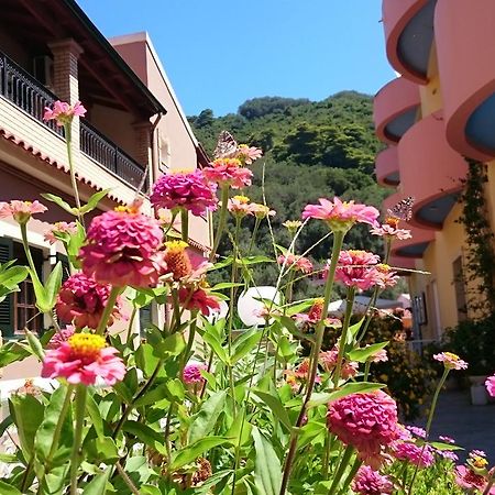 Rolandos Apartments Agios Gordios  Exteriör bild
