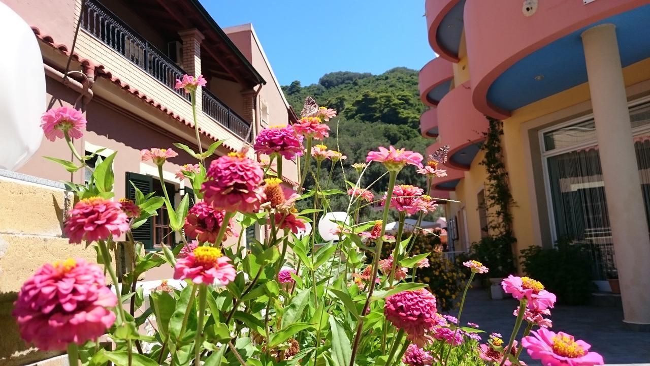 Rolandos Apartments Agios Gordios  Exteriör bild